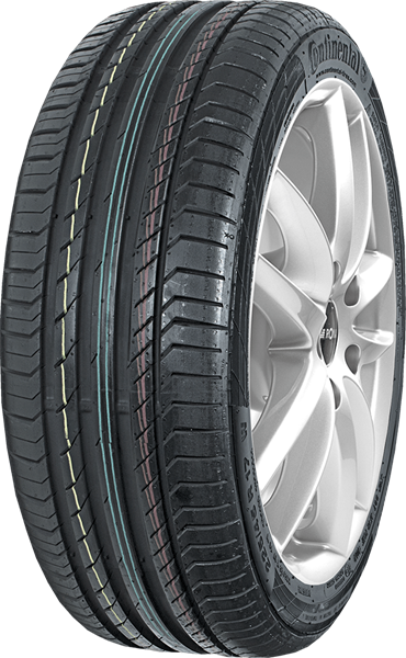 Continental ContiSportContact 5 245/45 R18 96 W FR, ContiSeal