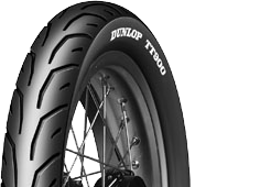 Dunlop TT900 2.50-17 43 P Front/Rear TT