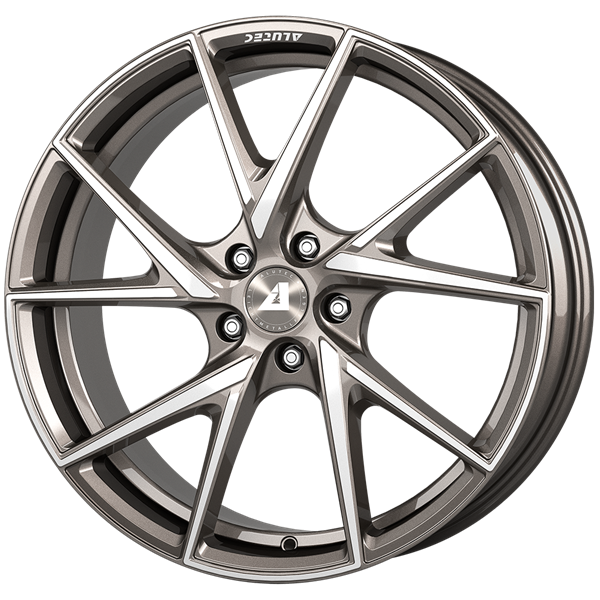 ALUTEC ADX.01 Platinum 8,50x18 5x114,30 ET35,00