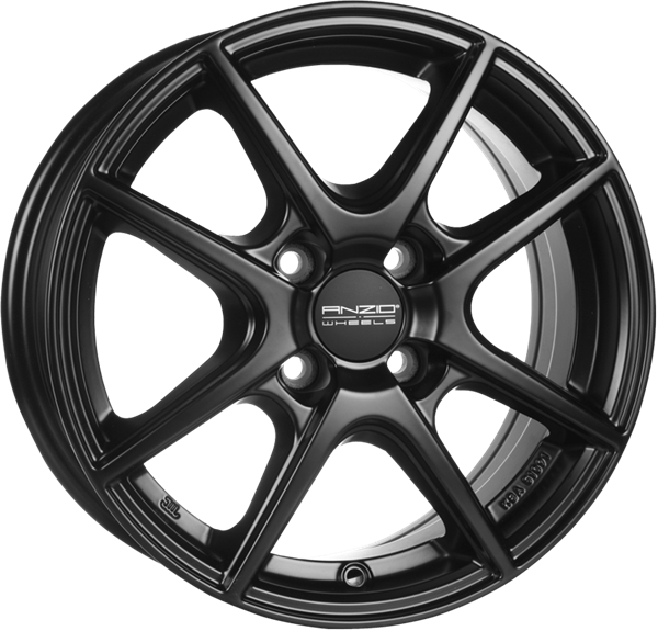 ANZIO Split Matt Black 6,00x15 4x98,00 ET38,00