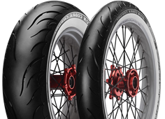 Avon Cobra Chrome 180/55ZR18 (74 W) Rear TL