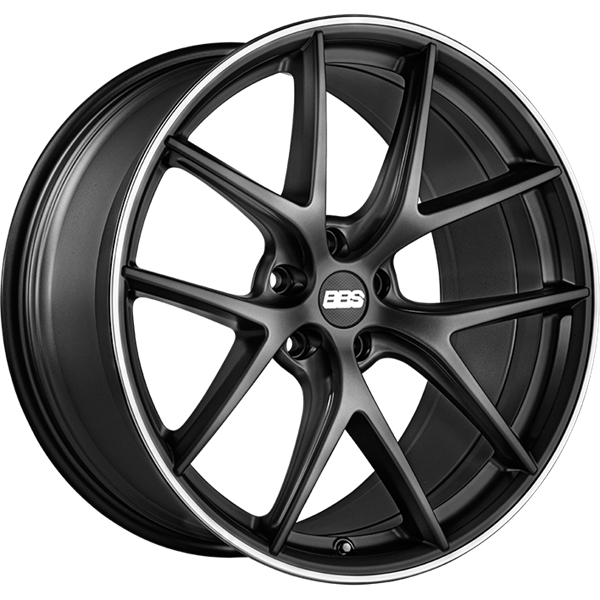 BBS CI-R Schwarz 8,00x19 5x120,00 ET45,00