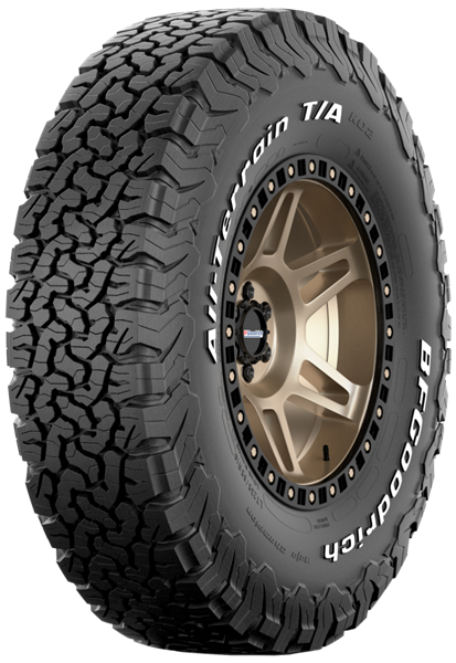 BFGoodrich All Terrain T/A KO2 235/85 R16 120 S RWL