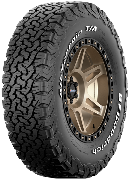 BFGoodrich All Terrain T/A KO2 245/75 R17 121 S RWL