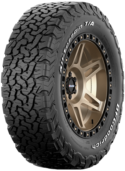 BFGoodrich All Terrain T/A KO2 245/65 R17 111 S RWL