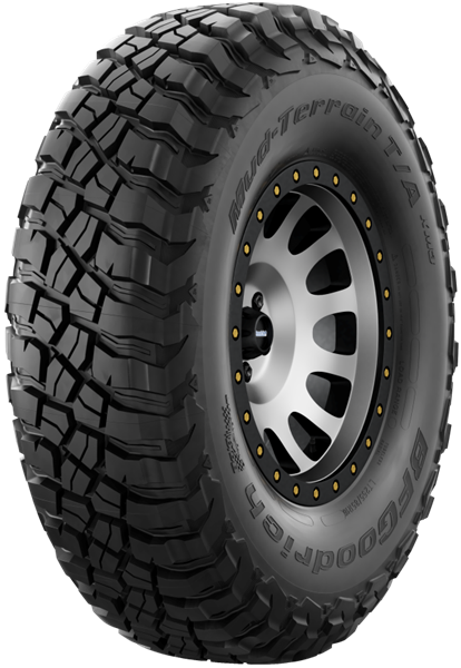 BFGoodrich Mud Terrain T/A KM3 255/85 R16 119/116 Q POR, RBL