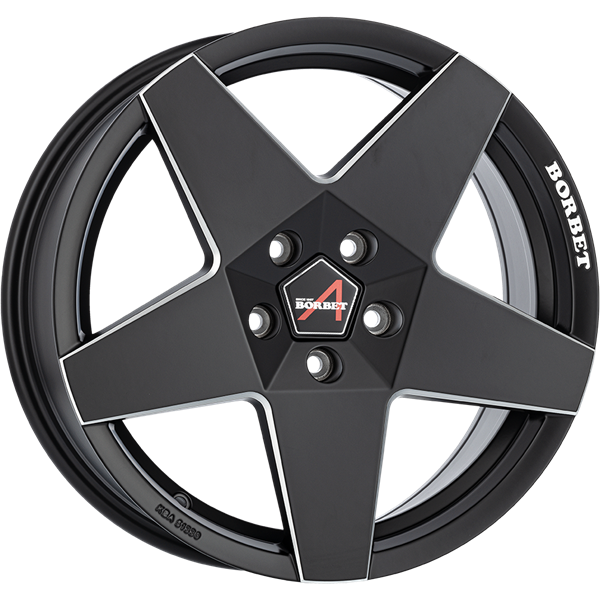 Borbet A NEU black 8,00x18 5x108,00 ET45,00