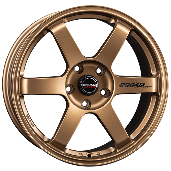 Borbet DB8GT2 bronze matt 8,50x18 5x120,00 ET35,00