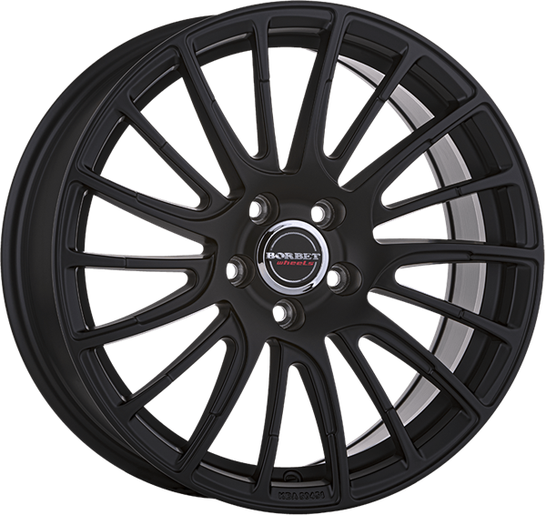 Borbet LS2 black 8,00x18 5x114,30 ET40,00