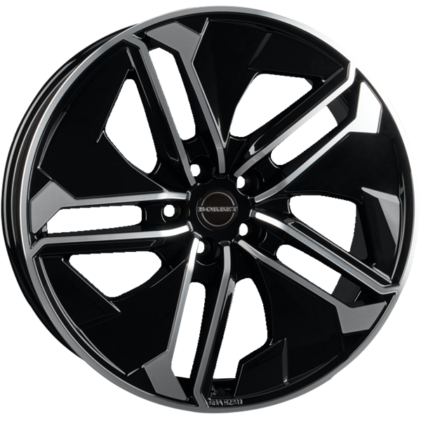 Borbet TX black polished 9,00x20 5x112,00 ET20,00