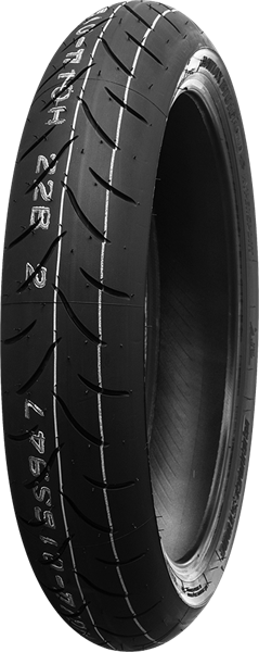 Bridgestone BT 016 PRO 120/60ZR17 (55 W) Front TL M/C