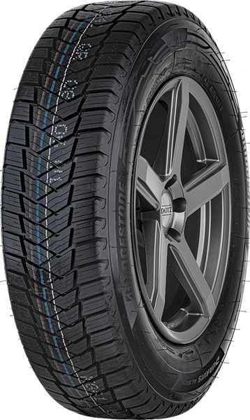 Bridgestone Duravis All Season 235/65 R16 115/113 R C, IVE NEW DAILY MY24