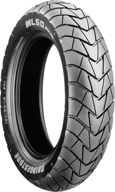 Bridgestone ML 50 110/80-10 58 J Front/Rear TL M/C