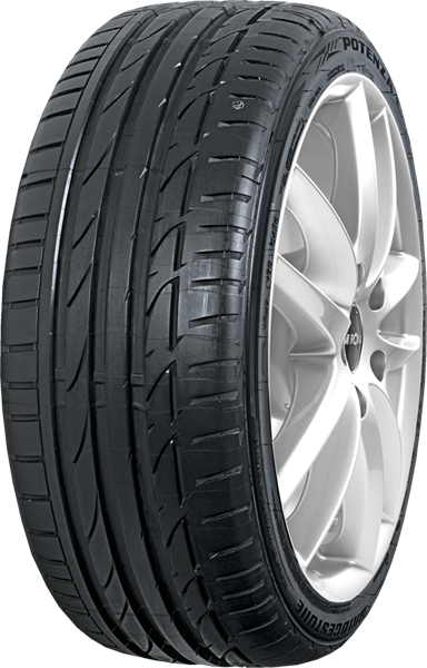 Bridgestone Potenza S001 205/50 R17 89 W RUN ON FLAT *