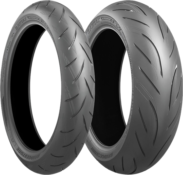 Bridgestone S21 120/70ZR17 (58 W) Front TL F