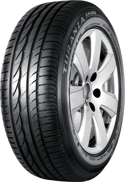 Bridgestone Turanza ER300A 195/55 R16 87 V RUN ON FLAT *