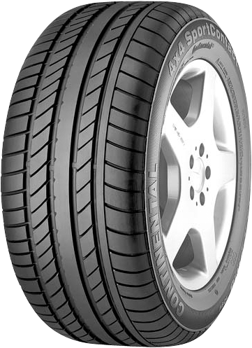 Continental 4x4 SportContact 275/40 R20 106 Y XL, FR, N0, #