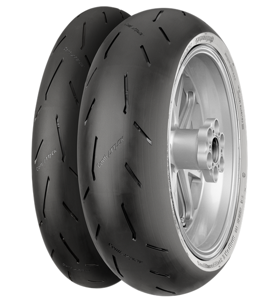 Continental ContiRaceAttack 2 190/55Z R17 58 W Rear TL M/C