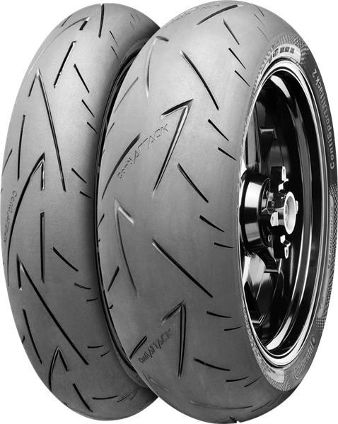 Continental ContiSportAttack 2 120/70Z R17 (58 W) Front TL M/C K