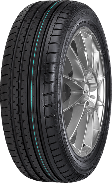 Continental ContiSportContact 2 255/40 R19 100 Y XL, FR, ZR, MO