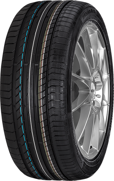 Continental ContiSportContact 5P 285/40 R22 106 Y FR, ZR, MO