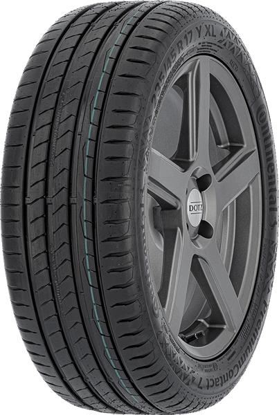 Continental PremiumContact 7 225/50 R18 99 W XL, FR