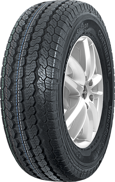 Continental VancoFourSeason 235/65 R16 121/119 N C