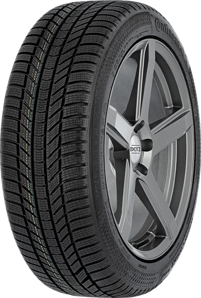 Continental WinterContact TS 870 P 235/55 R19 101 T FR, ContiSeal