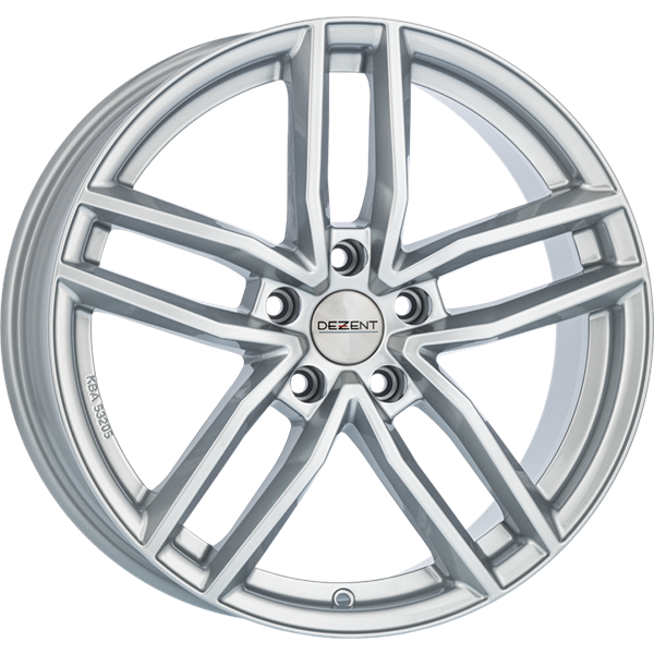 DEZENT TR silver 6,50x16 5x114,30 ET48,00