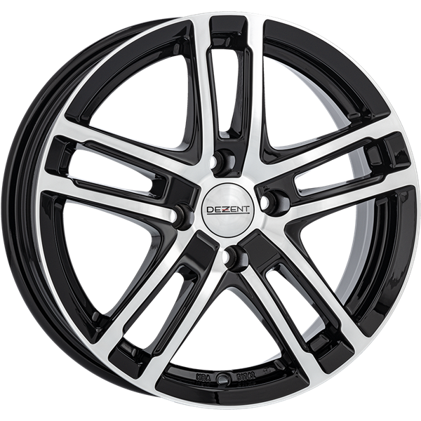 DEZENT TZ dark 6,00x15 4x100,00 ET40,00