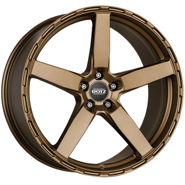 DOTZ MarinaBay bronze 8,50x18 5x114,30 ET45,00