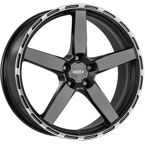 DOTZ MarinaBay dark 8,50x18 5x112,00 ET35,00