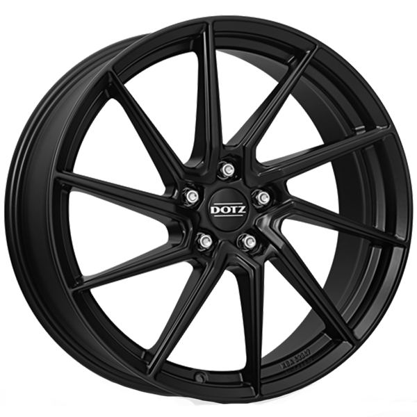 DOTZ Spa black 7,50x17 5x112,00 ET40,00