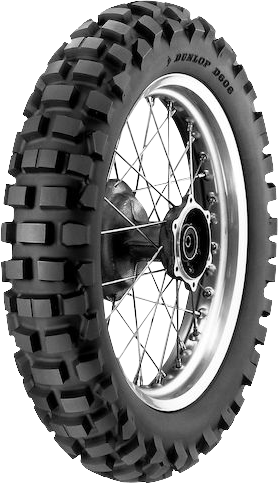 Dunlop D606 130/90-17 68 R Rear TT