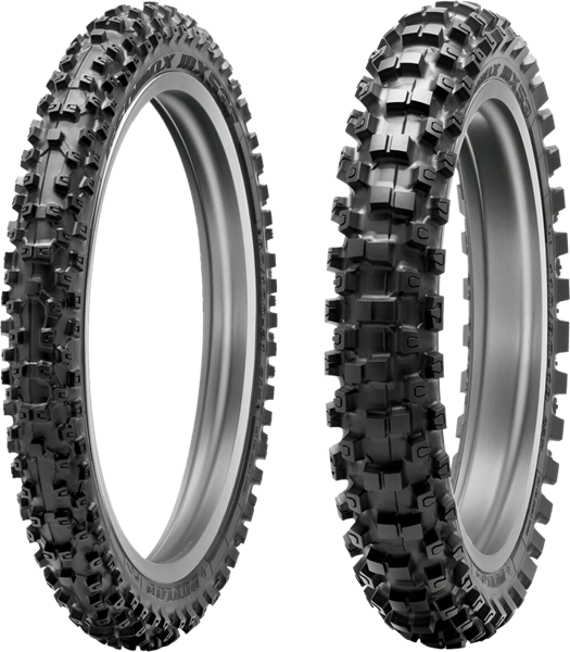 Dunlop Geomax MX53 60/100-12 36 J Front TT NHS