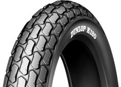 Dunlop K180 180/80-14 78 P Rear TT M/C