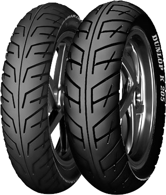 Dunlop K205 110/80-16 55 V Front TL