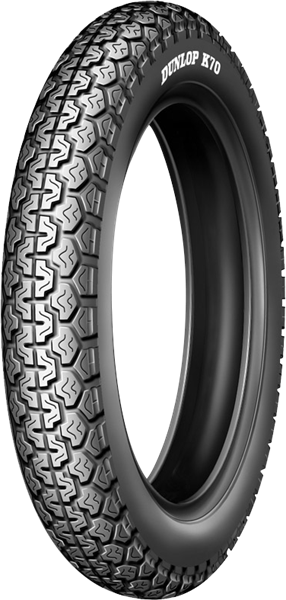 Dunlop K70 3.50-19 57 P Front/Rear TT