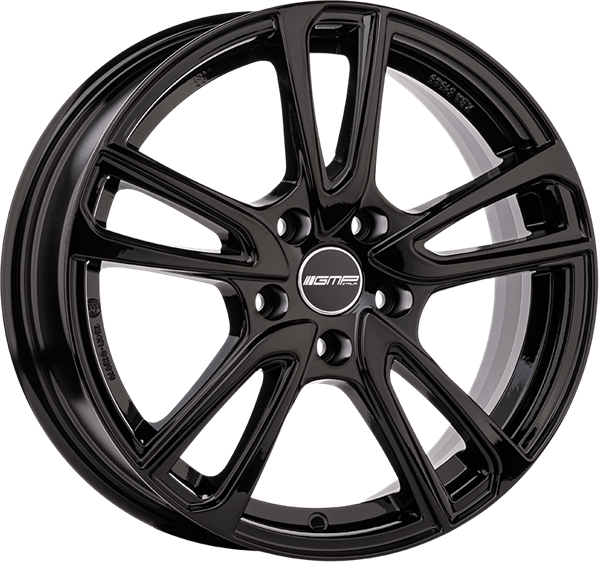 GMP Italia ASTRAL Glossy Black 7,00x17 4x98,00 ET35,00