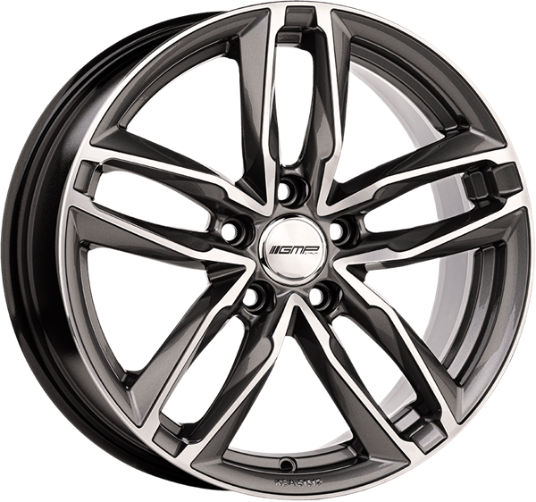 GMP Italia ATOM Anthracite Diamond 10,00x21 5x112,00 ET19,00