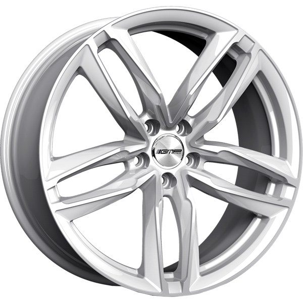 GMP Italia ATOM Silver 8,00x18 5x112,00 ET35,00