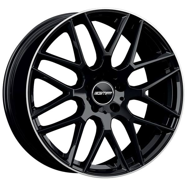 GMP Italia BERGHEM Black Diamond Lip 8,00x19 5x112,00 ET45,00