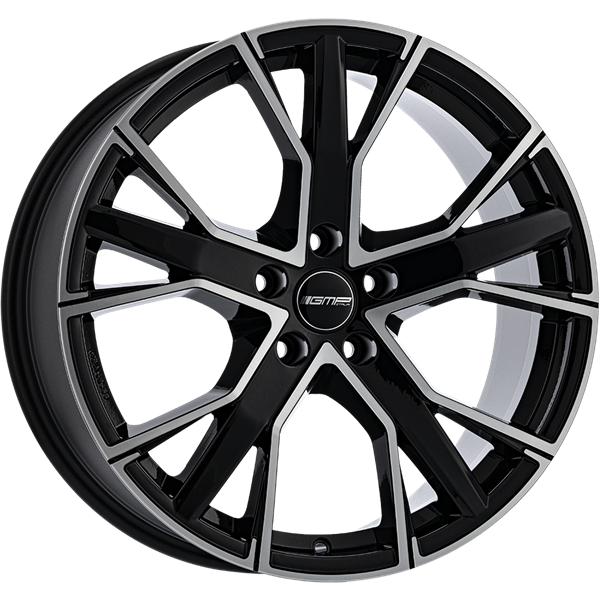 GMP Italia GUNNER Black Diamond 10,00x22 5x112,00 ET35,00