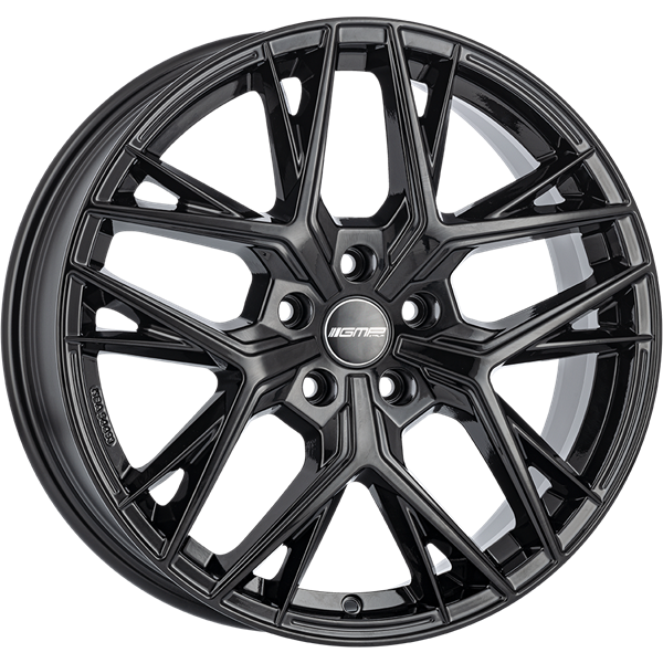 GMP Italia LUNICA Glossy Black 7,50x19 5x108,00 ET42,00