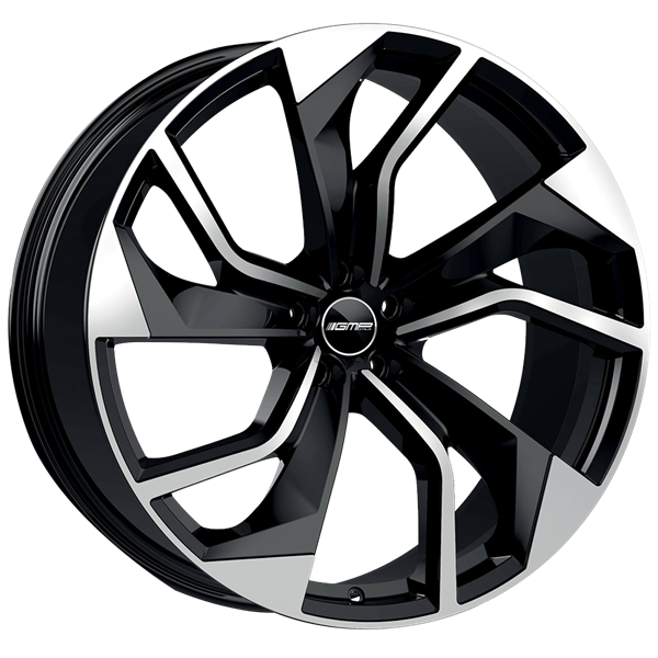 GMP Italia REBEL Black Diamond 10,00x21 5x112,00 ET30,00