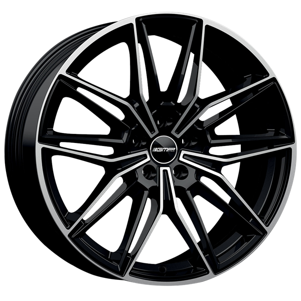 GMP Italia SPECTER Black Diamond 8,00x19 5x120,00 ET30,00