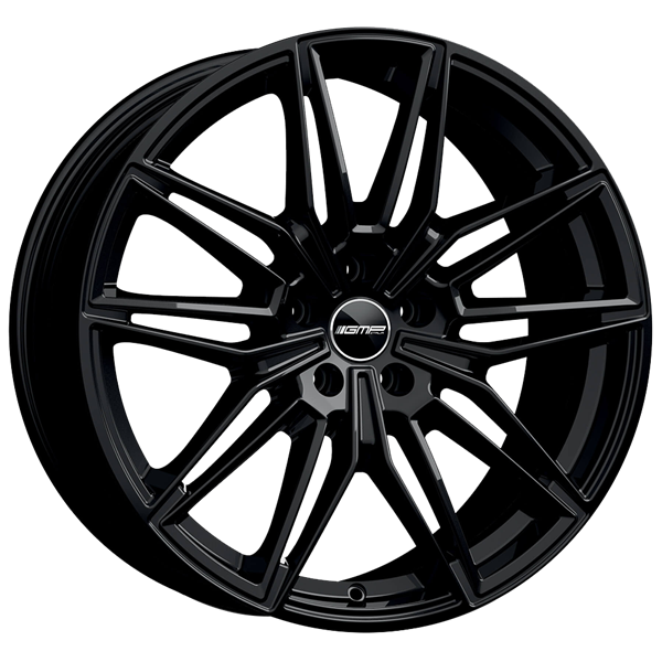 GMP Italia SPECTER Glossy Black 9,00x19 5x120,00 ET40,00