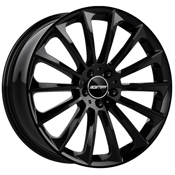 GMP Italia STELLAR Glossy Black 7,50x18 5x112,00 ET45,00