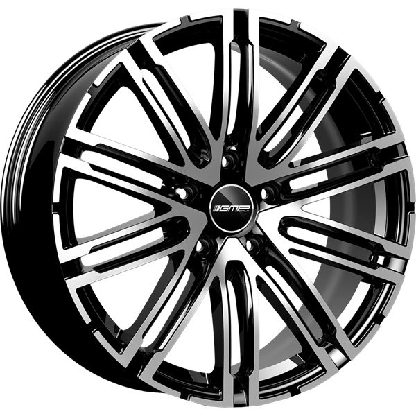 GMP Italia TARGA Black Diamond 10,00x21 5x112,00 ET30,00