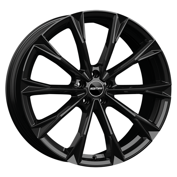 GMP Italia TOTALE Glossy Black 8,00x19 5x112,00 ET35,00